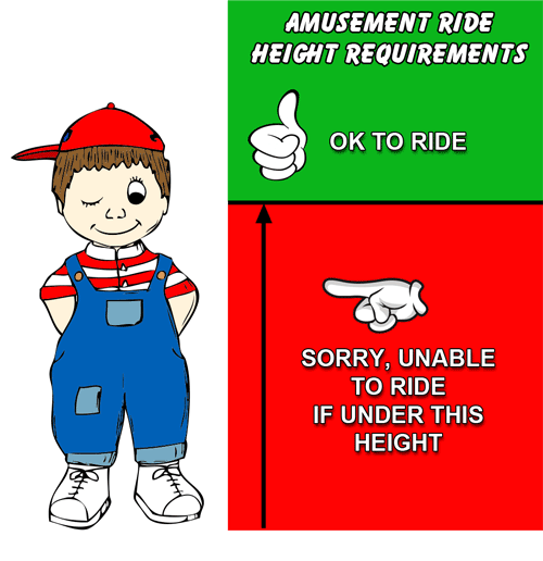 Ride Safety Sign