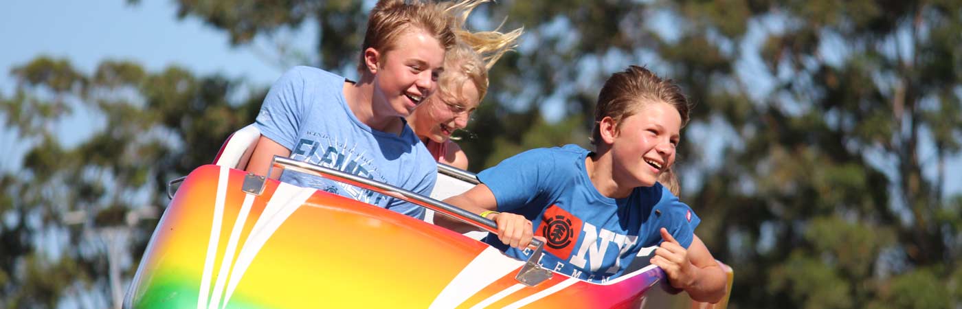 amusement rides brisbane