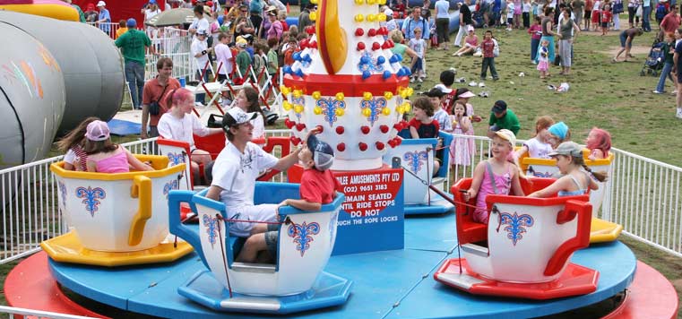 cup and saucer ride