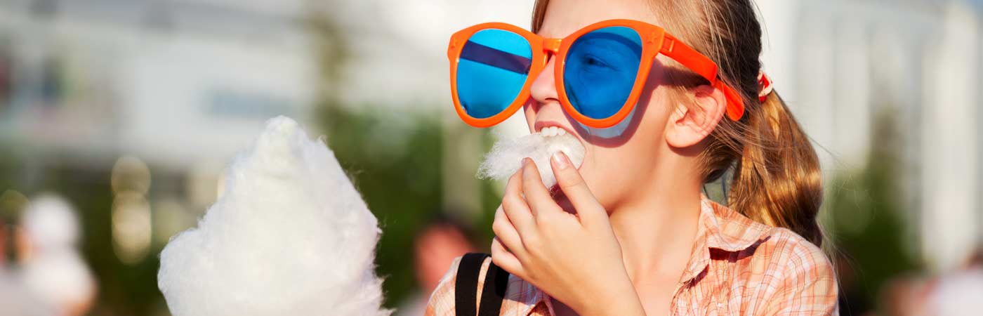 Fete fairy floss