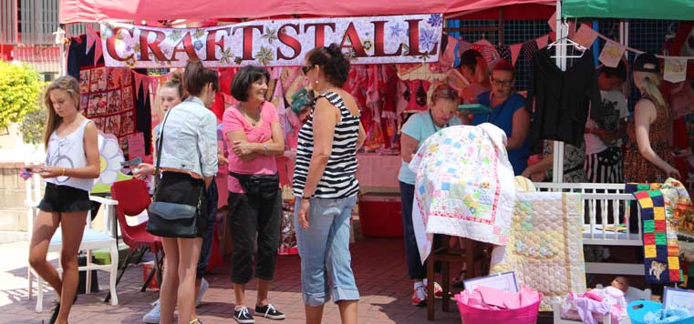 marymount spring fete craft stall