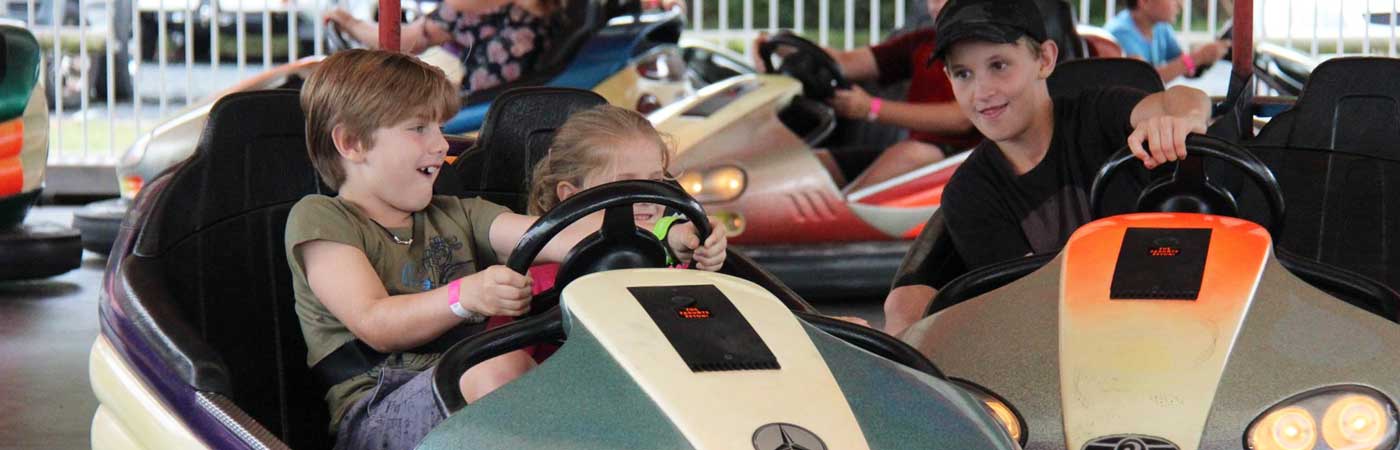 Marymount Spring Fete Dodgem Cars